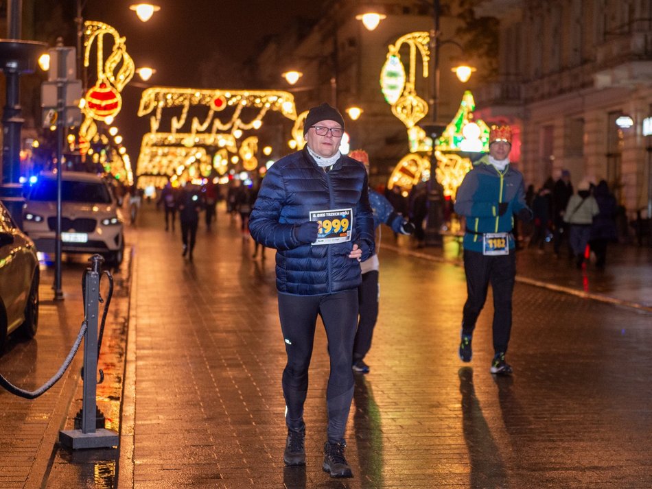 Bieg Trzech Króli w Łodzi