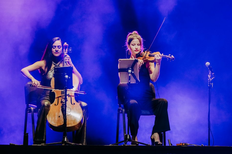 Łódź. Matteo Bocelli w Łodzi. Syn słynnego Andrei zachwycił tłumy w Atlas Arenie