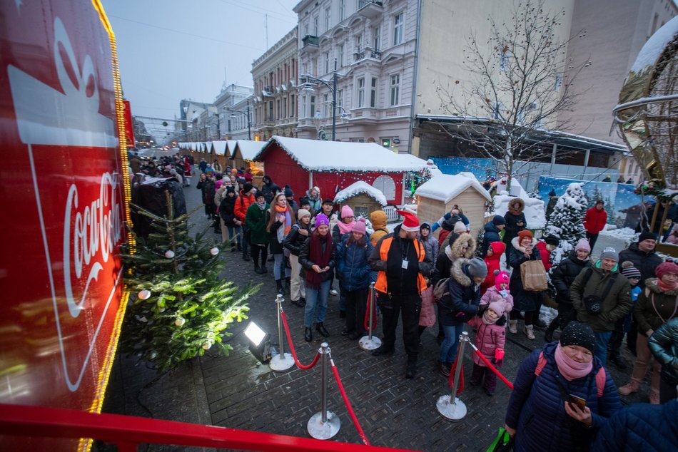 Ciężarówka Coca Coli