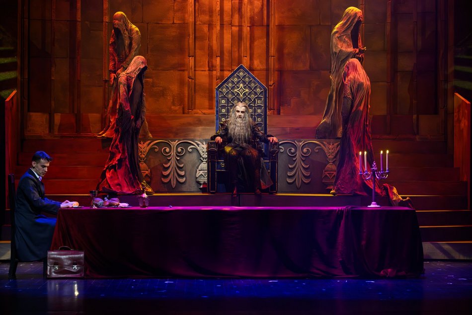 „Dracula" w Teatrze Muzycznym w Łodzi