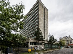 Hotel Światowit znika z krajobrazu Łodzi