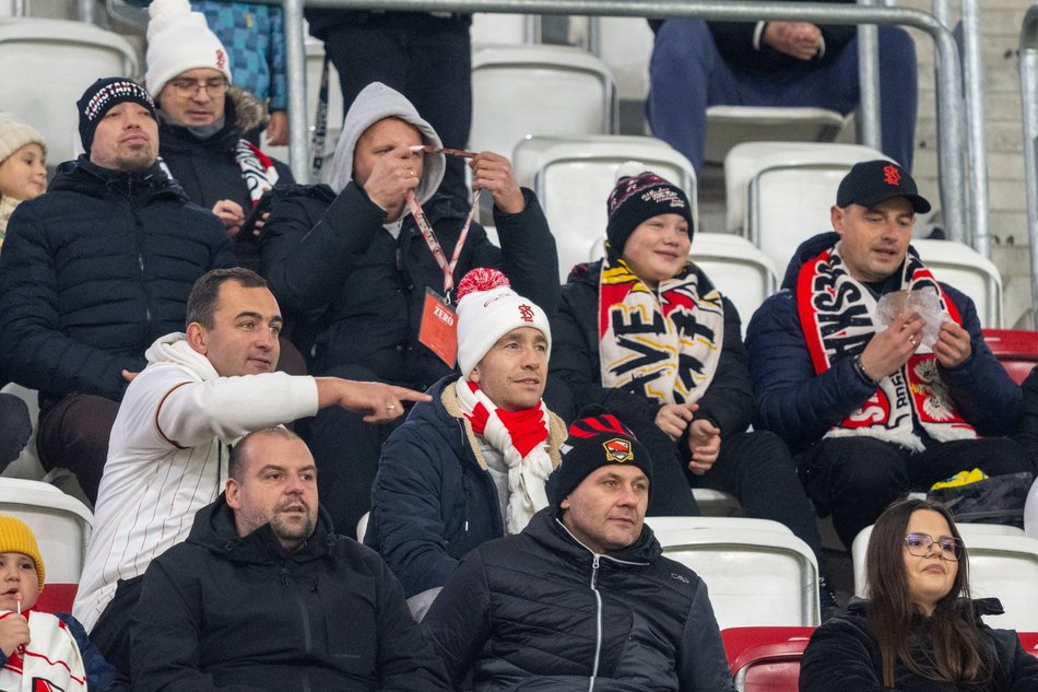 Kibice na meczu ŁKS Łódź z Puszczą Niepołomice. Byłeś/aś? Odszukaj się w galerii