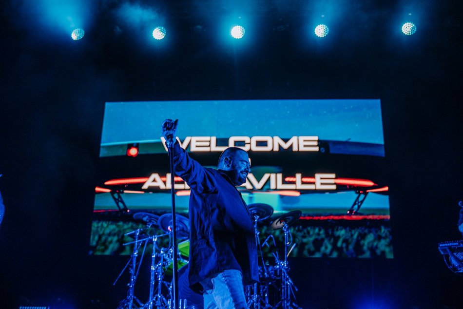 Koncert Alphaville w Atlas Arenie w Łodzi. Forever Young zabrzmiało dla Łodzian