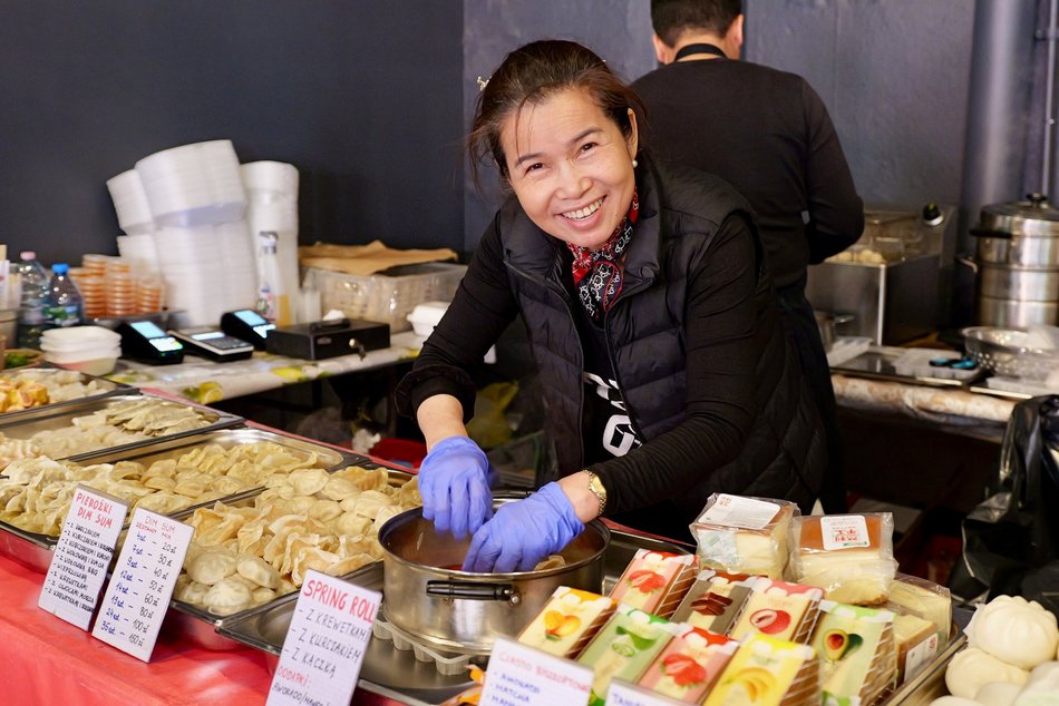 Festiwal Azjatycki przy Piotrkowskiej 217 trwa! Remedium na kapryśną pogodę?