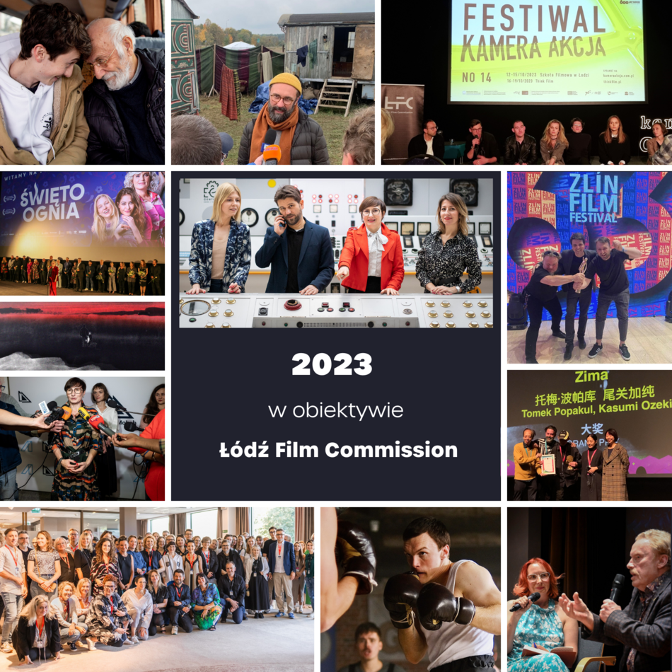 Łódź Film Commission w 2023 roku