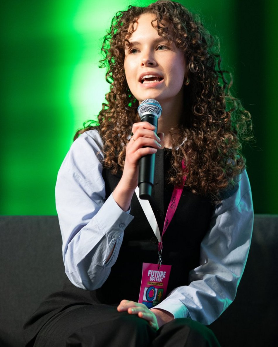 Łódź. Drugi dzień Future Up! Fest w Łodzi. Masa atrakcji, prelekcji i spotkań