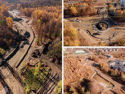 Łódź. Remont Kaczeńcowej. Zobacz nowe rondo i drogę z lotu ptaka!