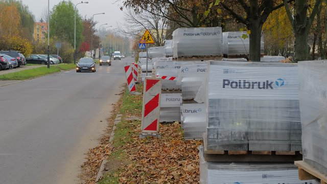 Rozpoczyna się remont Kongresowej w Łodzi. Zmiany w organizacji ruchu [SZCZEGÓŁY]