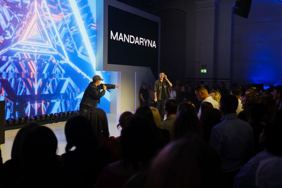 Łódź. See Bloggers 2026 Łódź. Koncert Mandaryny na zakończenie drugiego dnia