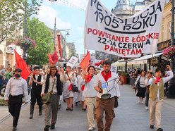 Łódź. Marsz Rewolucja w Łodzi