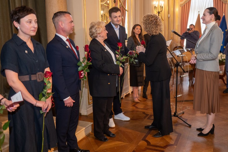 Łódź uhonorowała zasłużonych mieszkańców