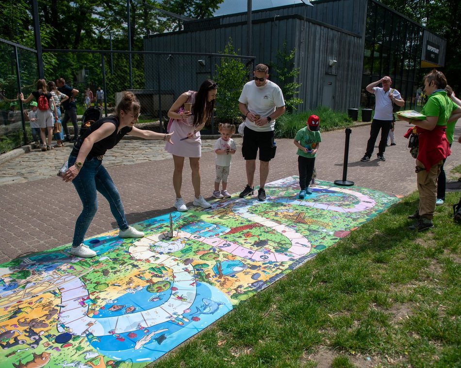 Łódź. Dzień Dziecka w Orientarium Zoo Łódź. Tylu atrakcji tam jeszcze nie było!