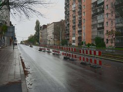 Remont Pabianickiej w Łodzi. Nowa jezdnia również przy rondzie Lotników Lwowskich
