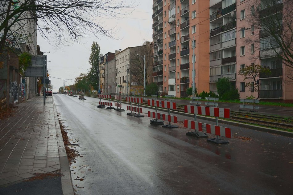 Remont Pabianickiej w Łodzi. Nowa jezdnia również przy rondzie Lotników Lwowskich