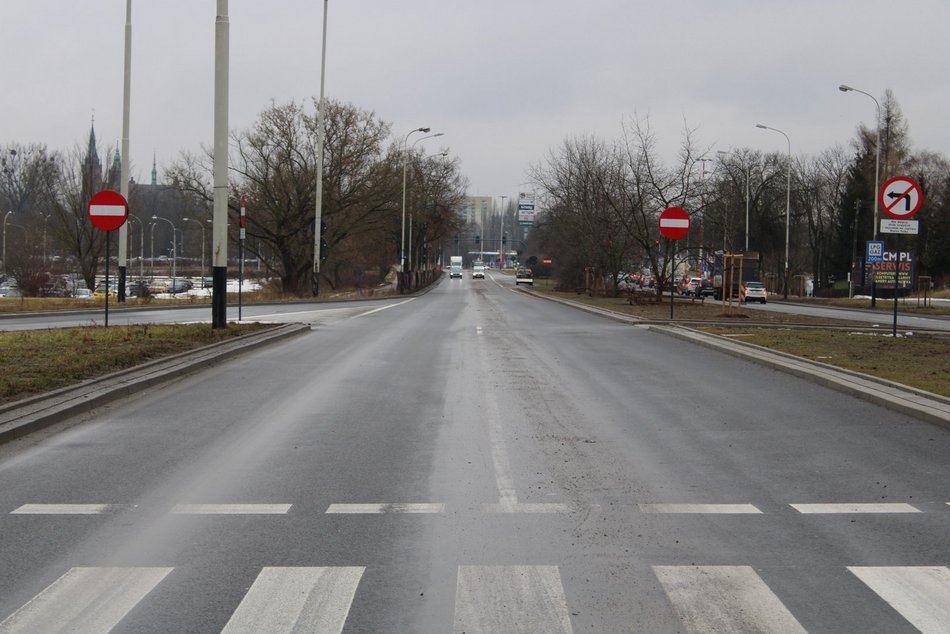 Łódź. Ulica Rzgowska w Łodzi po remoncie