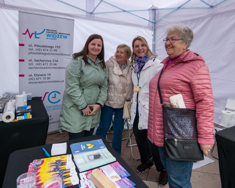 Łódź. Senioralia 2025 w Łodzi rozpoczęte! Masa atrakcji i świetna zabawa w Manufakturze