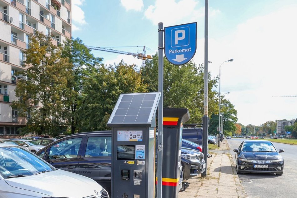 Strefa Płatnego Parkowania w Łodzi