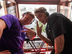 Łódź. Techno z okna Urzędu Miasta Łodzi. Rozgrzewka przed Paradą Wolności 2025!