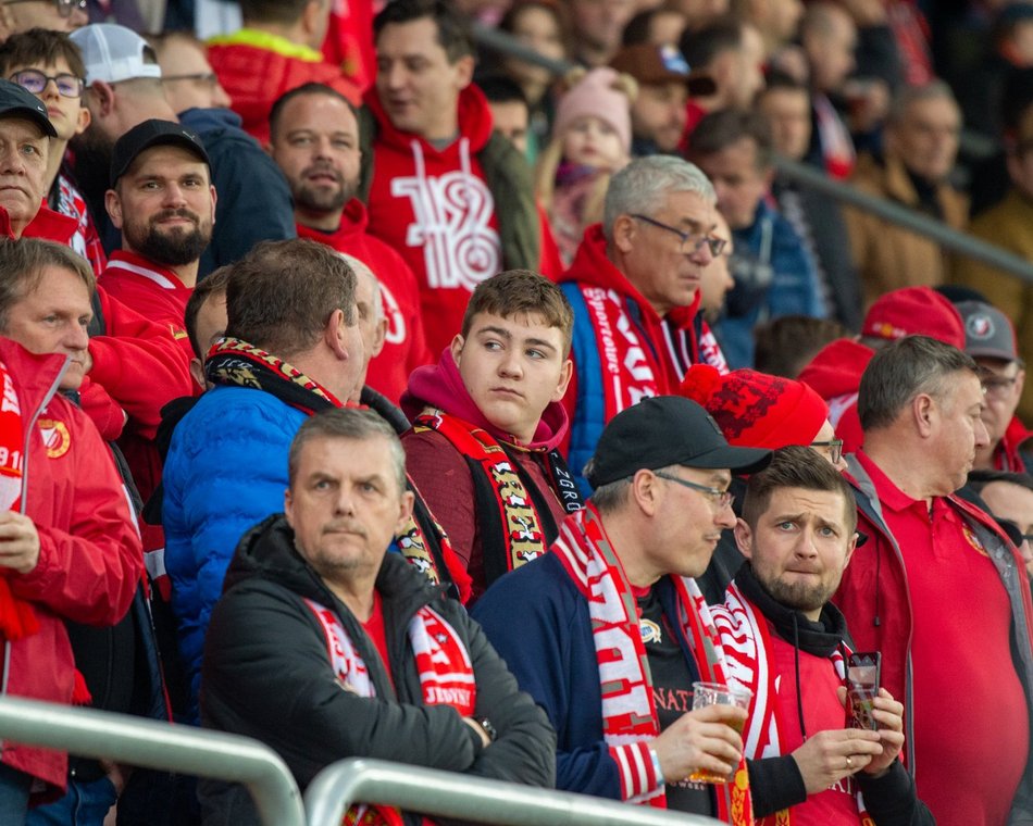 Łódź. Widzew Łódź - Jagiellonia Białystok. Byłeś/aś na meczu? Znajdź się w galerii zdjęć
