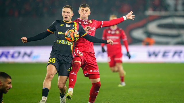 Porażka na koniec. Widzew Łódź przegrał na własnym stadionie z Koroną Kielce