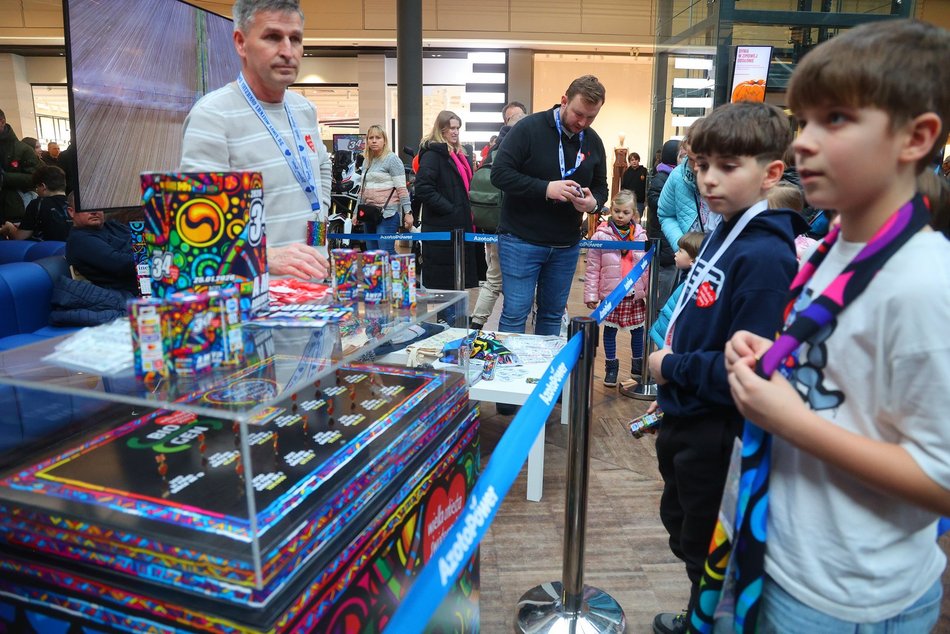 Łódź. Moc atrakcji w Manufakturze na WOŚP 2026 w Łodzi! Wikingowie, strażacy, pokazy i więcej