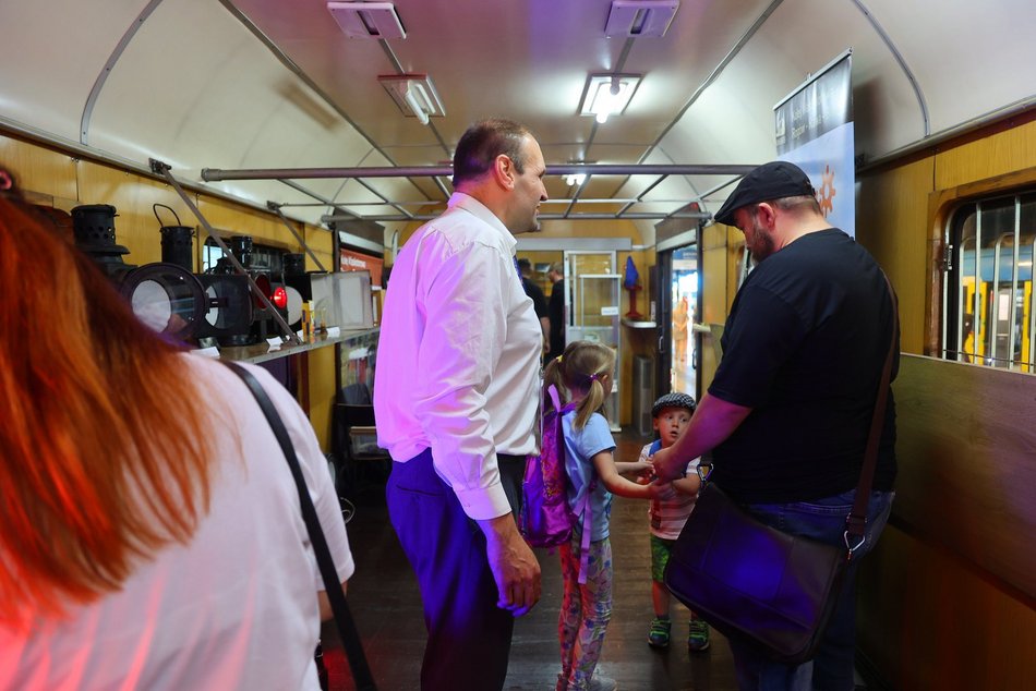 Łódź. Wystawa Makiet Kolejowych na dworcu Łódź Fabryczna. Święto miłośników pociągów