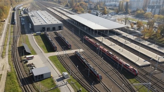 Łódź. Nowe zaplecze ŁKA w Łodzi