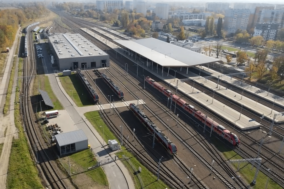 Łódź. Nowe zaplecze ŁKA w Łodzi