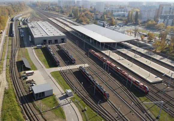 Łódź. Nowe zaplecze ŁKA w Łodzi