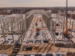 Praca w Łodzi. Nowa fabryka pnie się do góry. Będzie 200 miejsc pracy