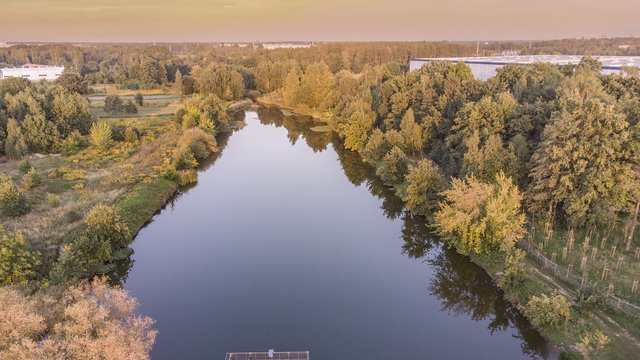 Rzeki w Łodzi. Olechówka płynie przez pół miasta, w jej dolinie powstała pierwsza studnia głębinowa [ZDJĘCIA]