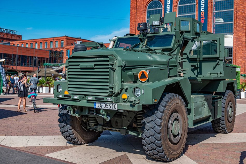 Piknik weterana w Manufakturze