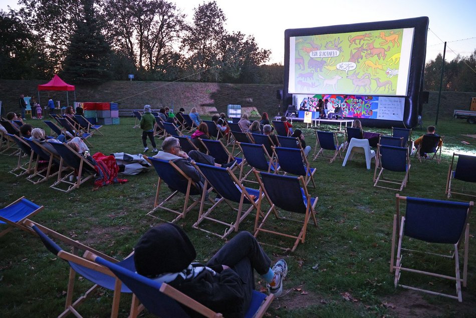 Psia Polówka w Porcie Łódź