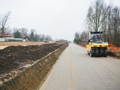 Budowa łącznika na wysokości ul. Zadraż