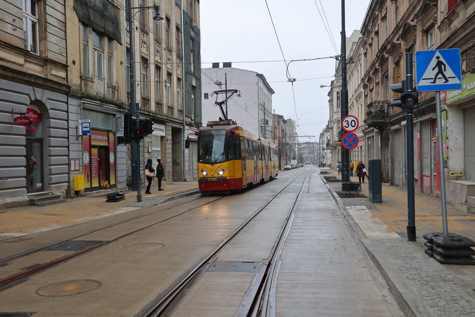 Tramwaje MPK Łódź wróciły na Legionów