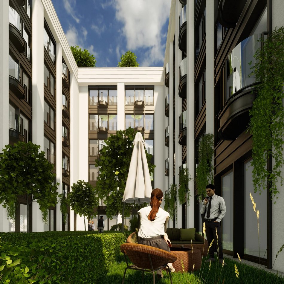 Traugutta 7 - wizualizacje