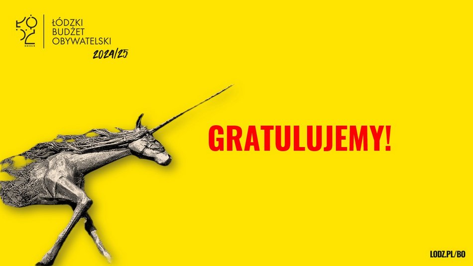 Znamy wyniki w Budżecie Obywatelskim Łódź 2025