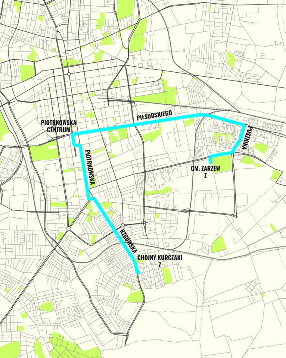 Zachodnia bez tramwajów przez dwa tygodnie