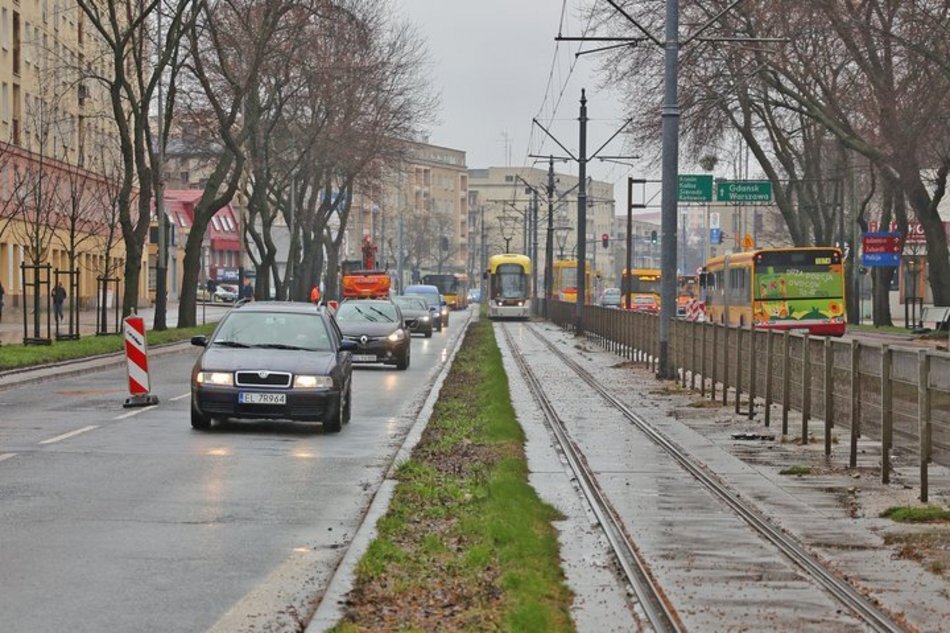 Remont Zachodniej wystartował