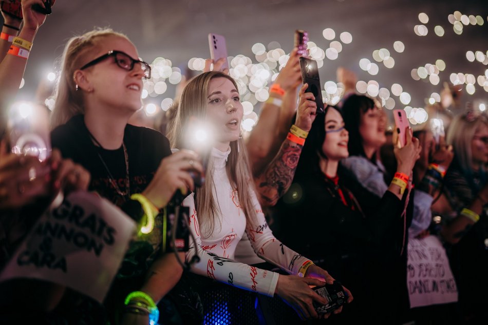 Łódź. Thirty Seconds to Mars w Łodzi! Tłumy na koncercie w Atlas Arenie!