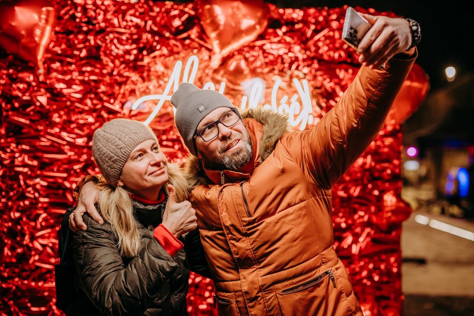 Łódź. Labirynt zakochanych w Łodzi. Masa miłości na zdjęciach. Znajdź się w galerii!