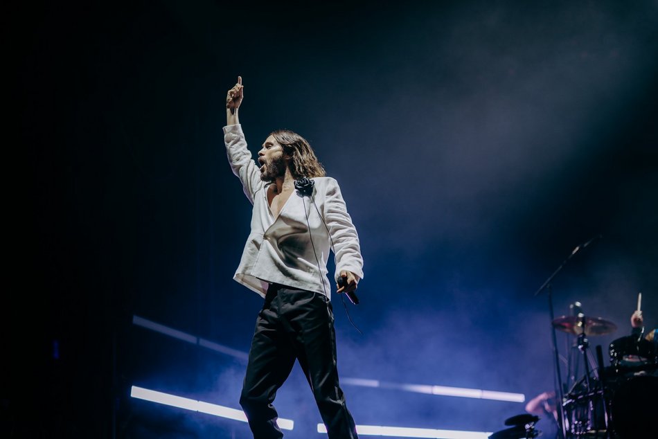 Łódź. Thirty Seconds to Mars w Łodzi! Tłumy na koncercie w Atlas Arenie!