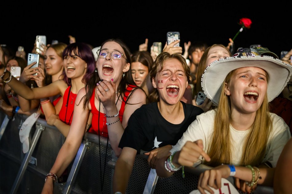 Byłeś/aś drugiego dnia na Łódź Summer Festival 2025? Znajdź się w galerii!