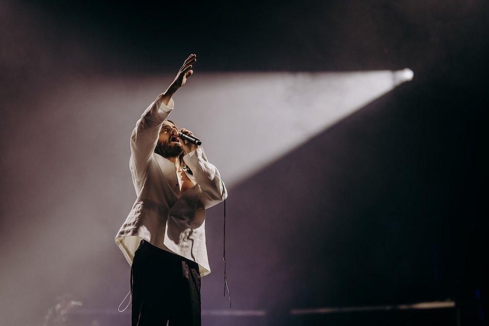 Łódź. Thirty Seconds to Mars w Łodzi! Tłumy na koncercie w Atlas Arenie!