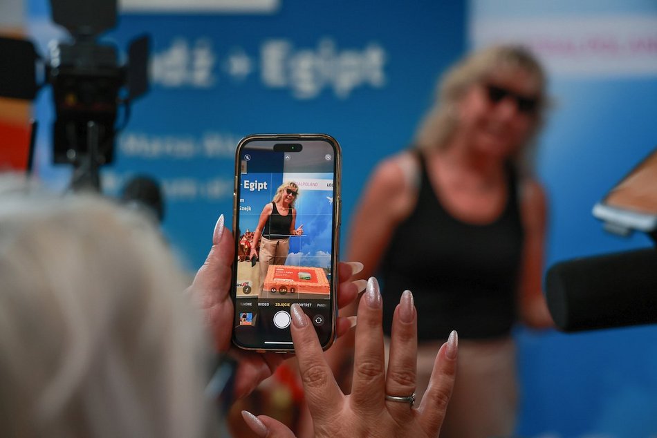 Łódź. Z lotniska w Łodzi prosto do Szarm el-Szejk! Pierwsi pasażerowie już na pokładzie