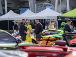 Ale auta pod Atlas Areną w Łodzi. Europejski zlot aut sportowych
