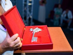 Łódź. Leon Weintraub Honorowym Obywatelem Łodzi. Wyjątkowa uroczystość w Centrum Dialogu