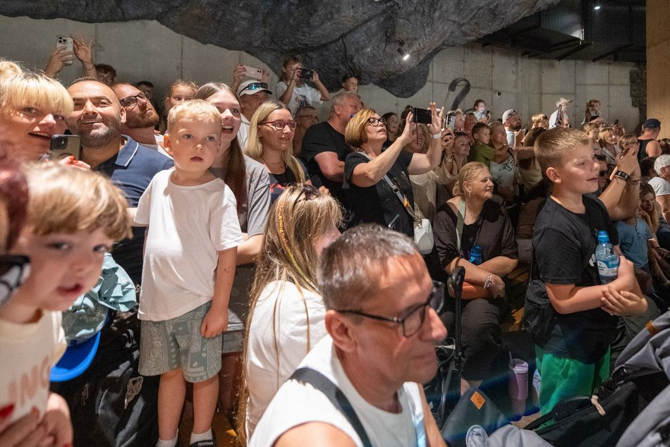 Łódź. Dzień Słonia w Orientarium Zoo Łódź. Tłumy łodzian i mnóstwo dobrej zabawy