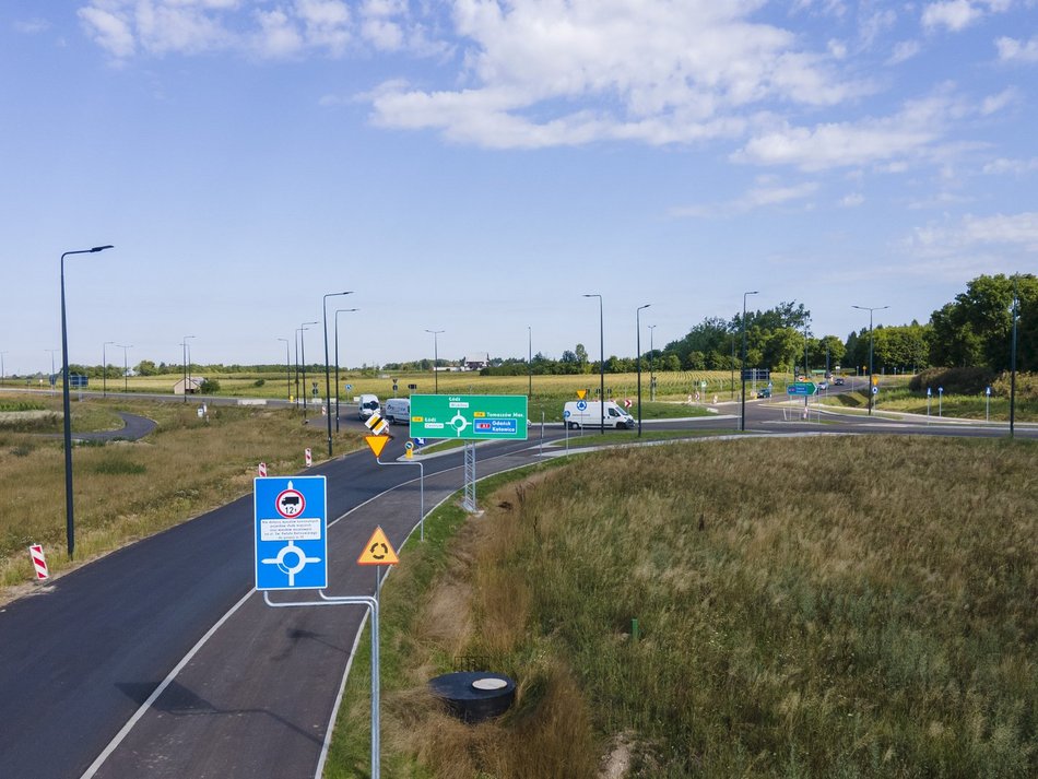 budowa trasy szybkiego ruchu