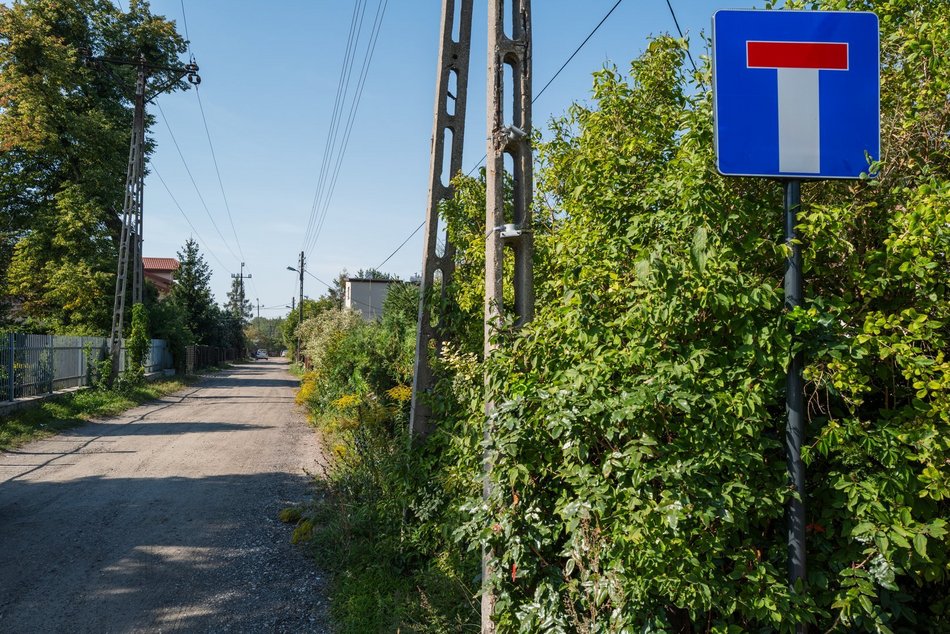 Andrzejów, ul. Usługowa